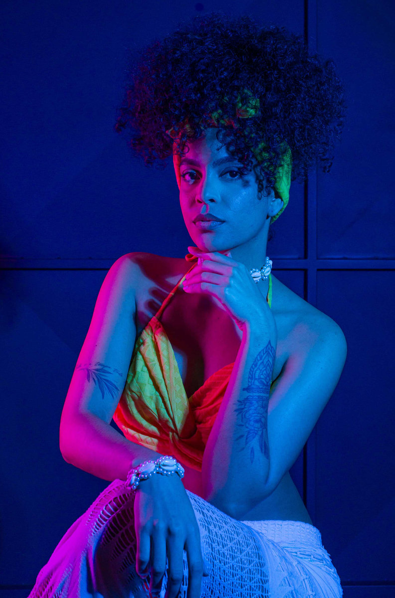 Retrato produzido no Brilha Black — galeria 1