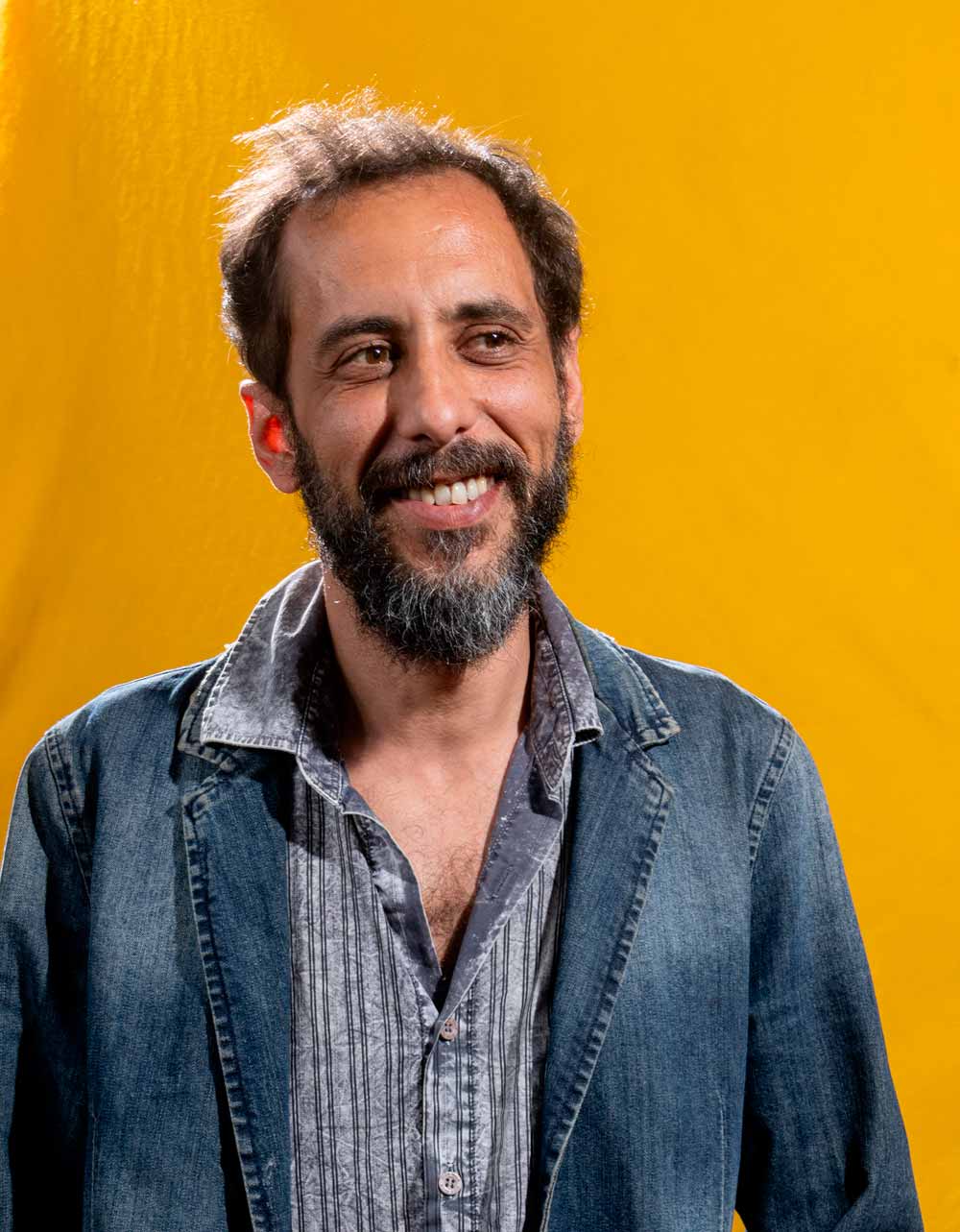Renoir Santos, professor do Curso de Desenho