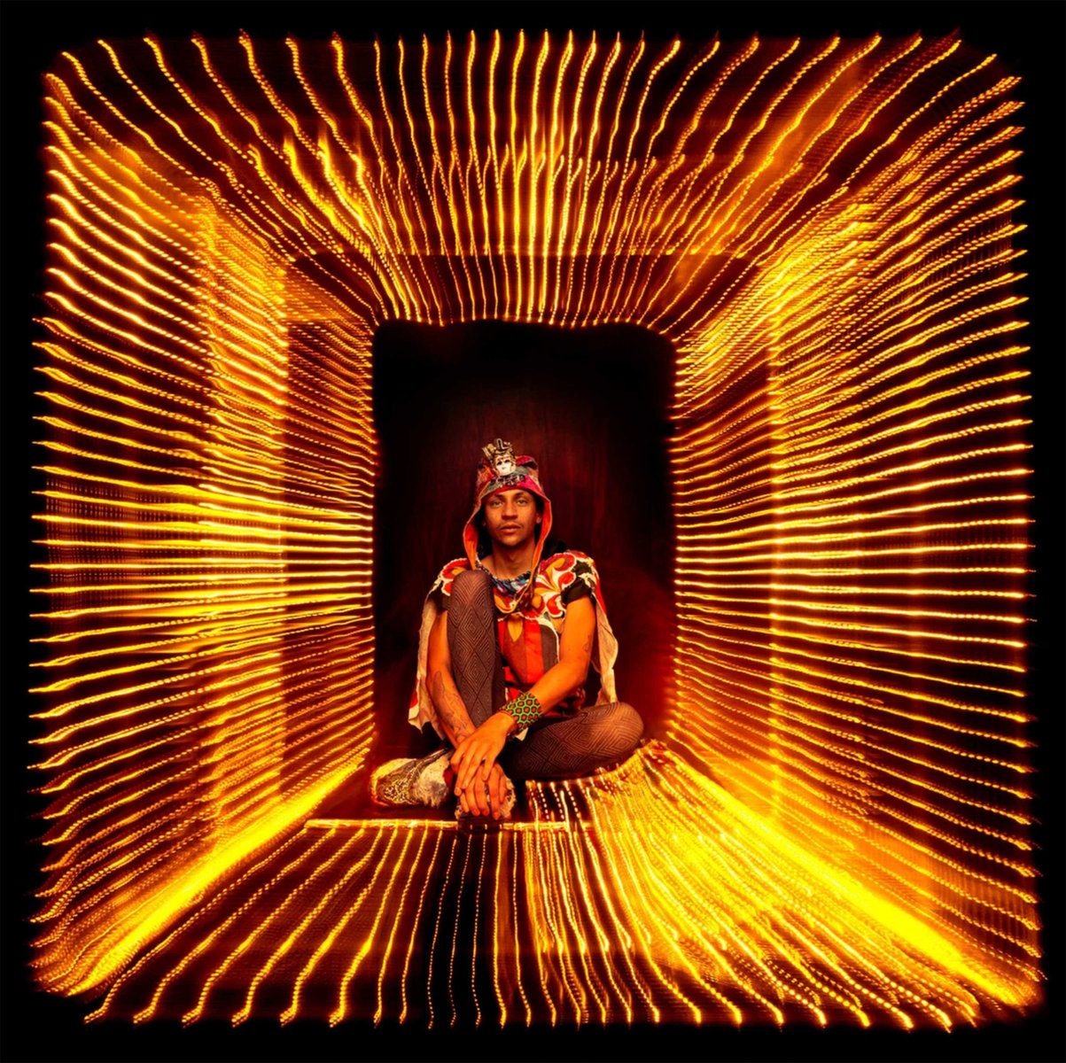 Experimentação de luz
