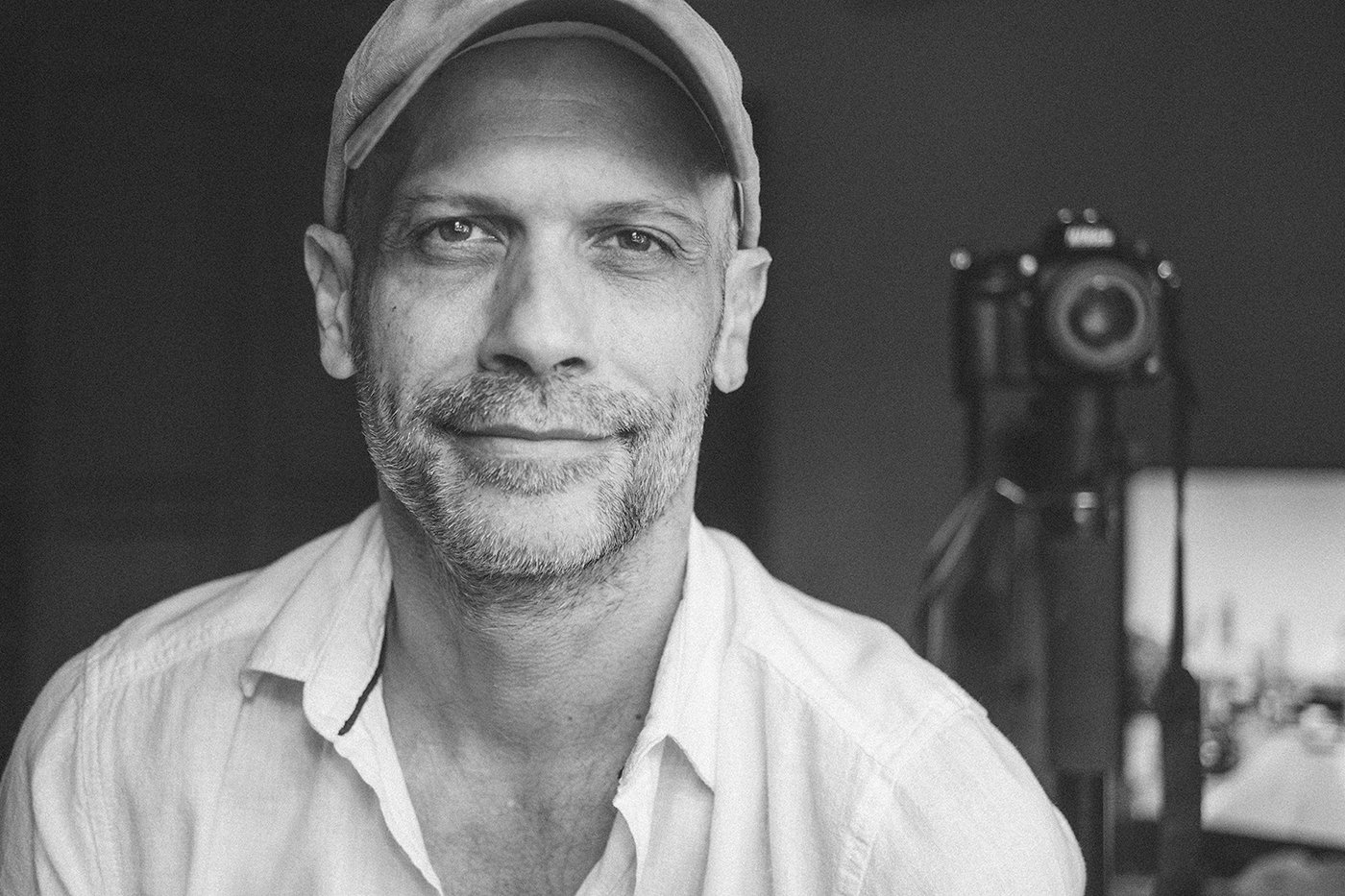 Cadu Bomfim, professor do Curso de Fotografia