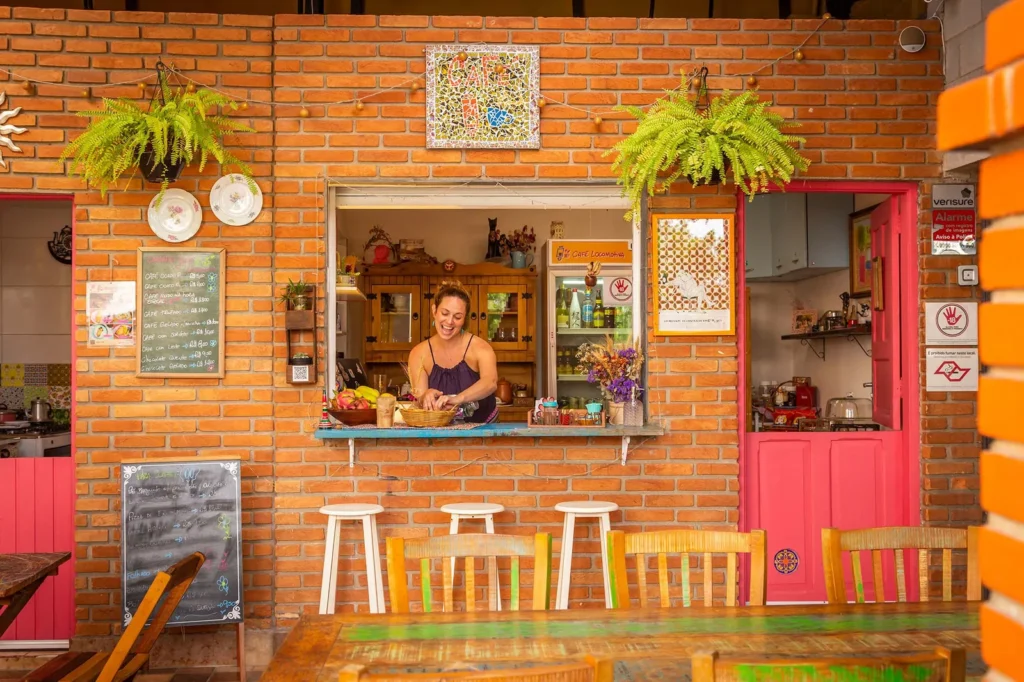 Balcão do Café Locomotiva