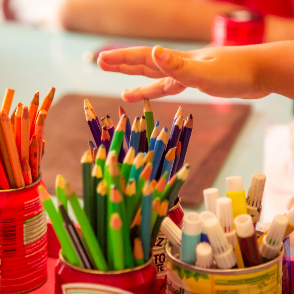 Curso de Artes Visuais para Crianças